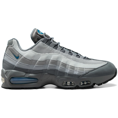 Nike Air Max 95 OG Big Bubble Smoke Grey Green Abyss