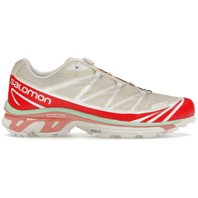 Salomon XT 6 Shortbread Poppy Red