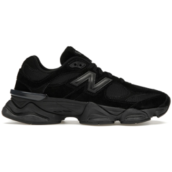 New Balance 9060 Triple Black Leather