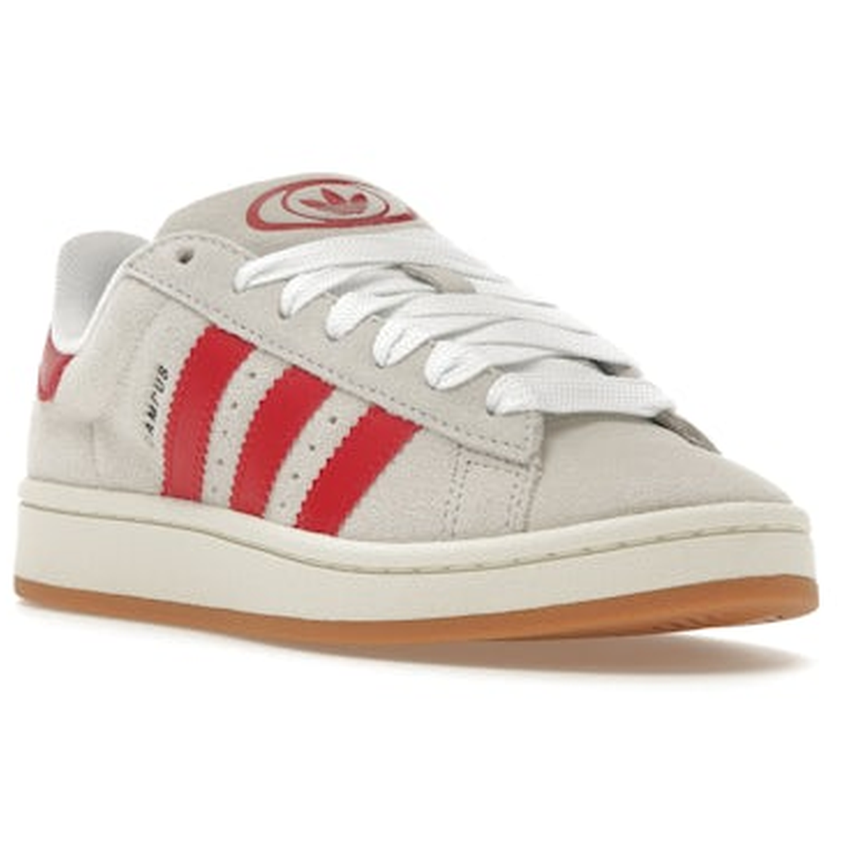 Miniatyrbild av Adidas Campus 00s Crystal White Better Scarlet 2