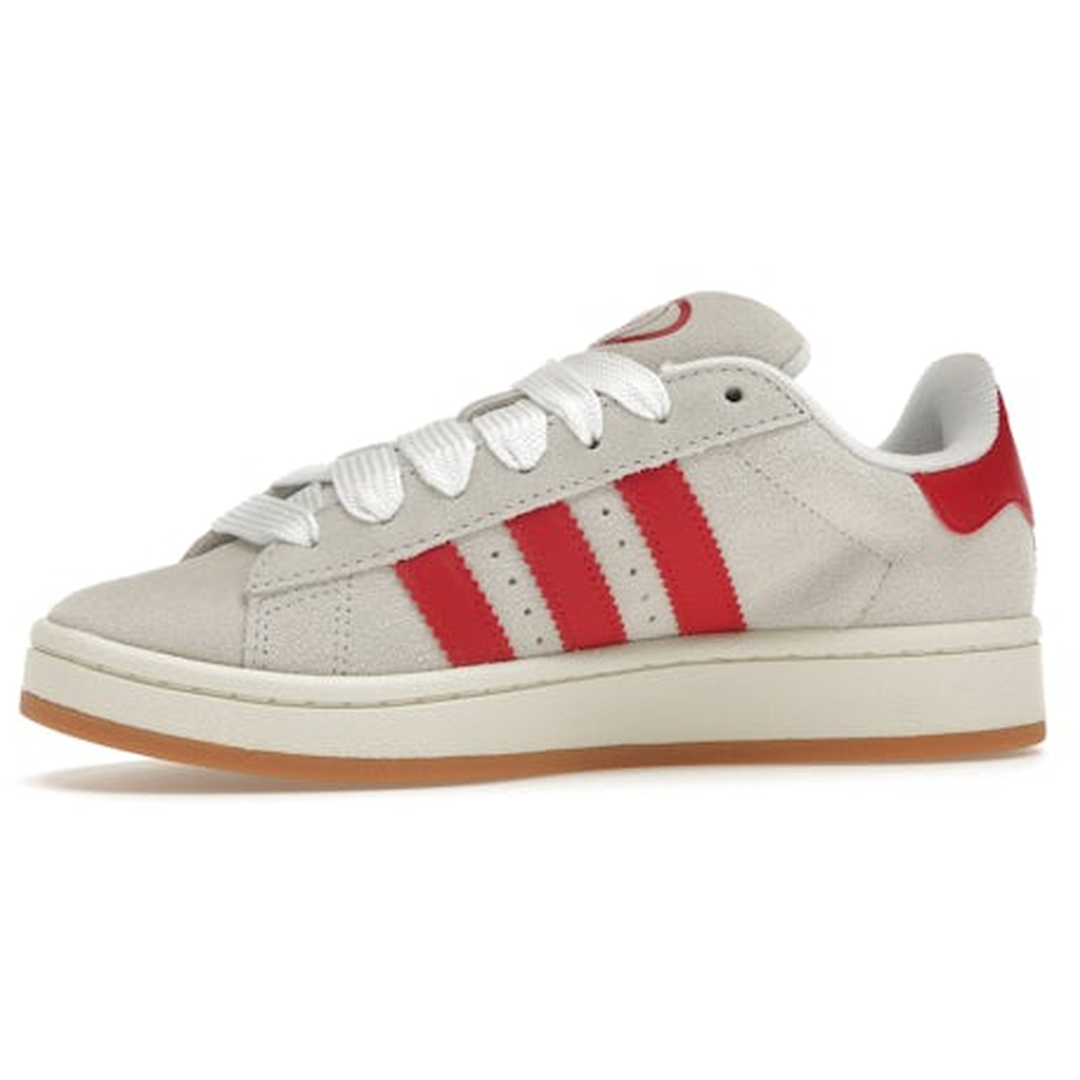 Miniatyrbild av Adidas Campus 00s Crystal White Better Scarlet 3
