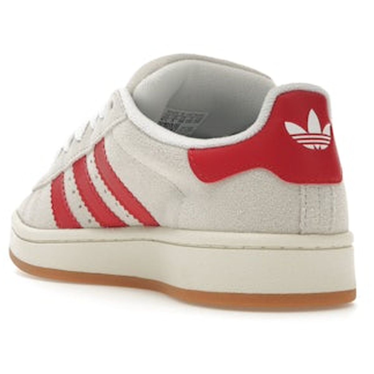 Miniatyrbild av Adidas Campus 00s Crystal White Better Scarlet 4