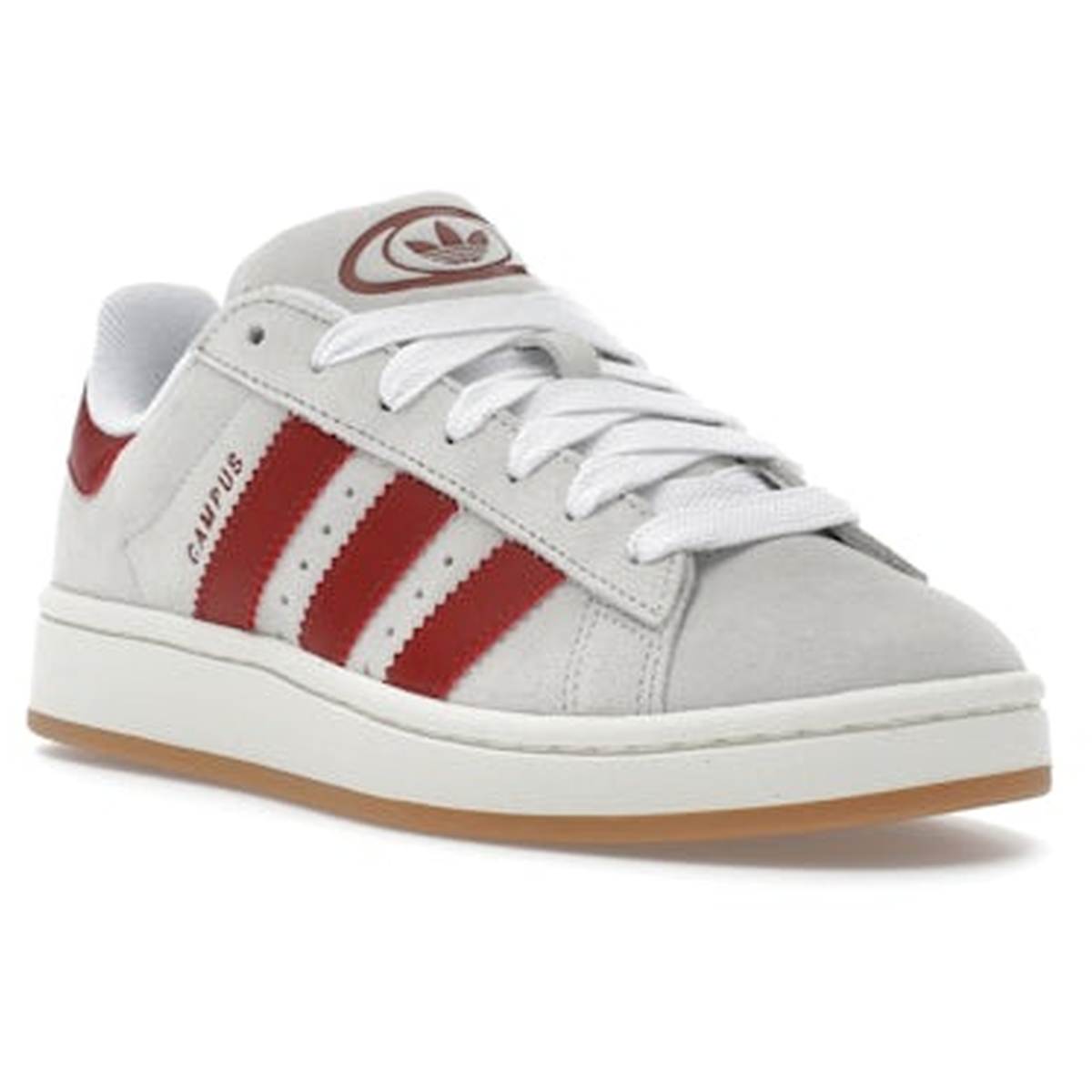 Miniatyrbild av Adidas Campus 00s Crystal White Preloved Ruby 2