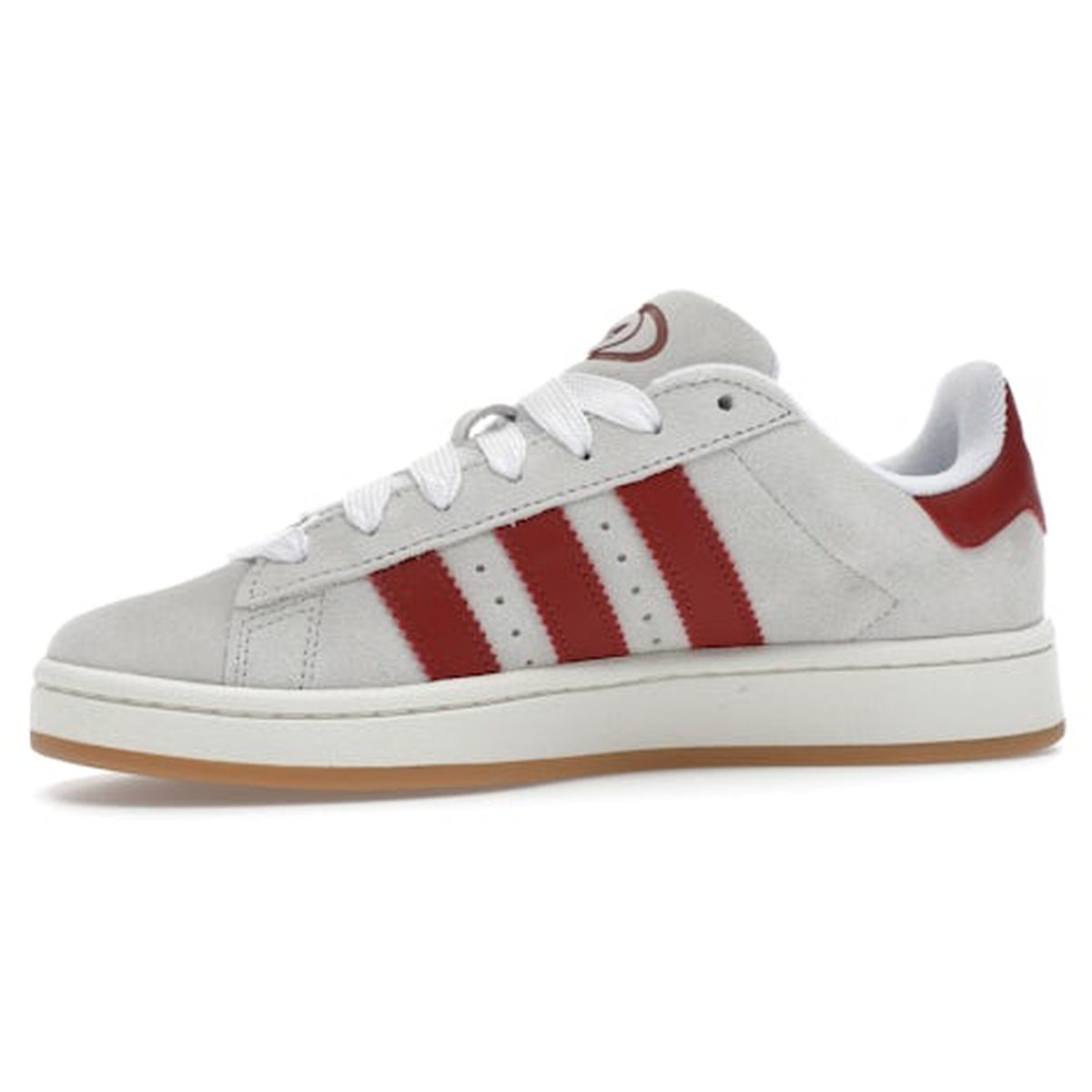 Miniatyrbild av Adidas Campus 00s Crystal White Preloved Ruby 3
