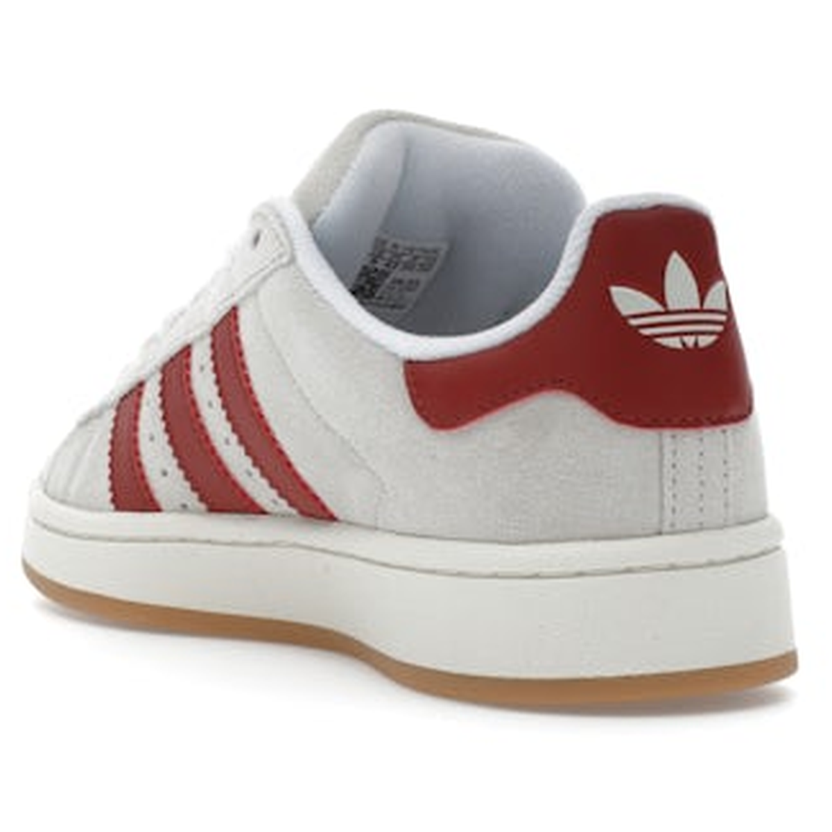 Miniatyrbild av Adidas Campus 00s Crystal White Preloved Ruby 4