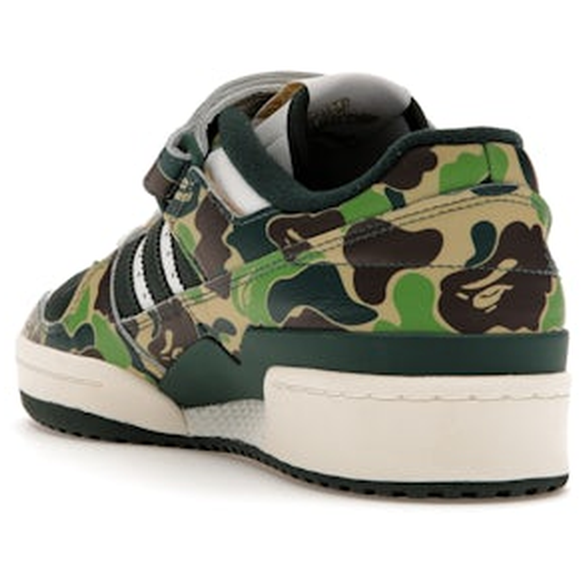 Miniatyrbild av Adidas Forum 84 Low Bape 30th Anniversary Green Camo 4