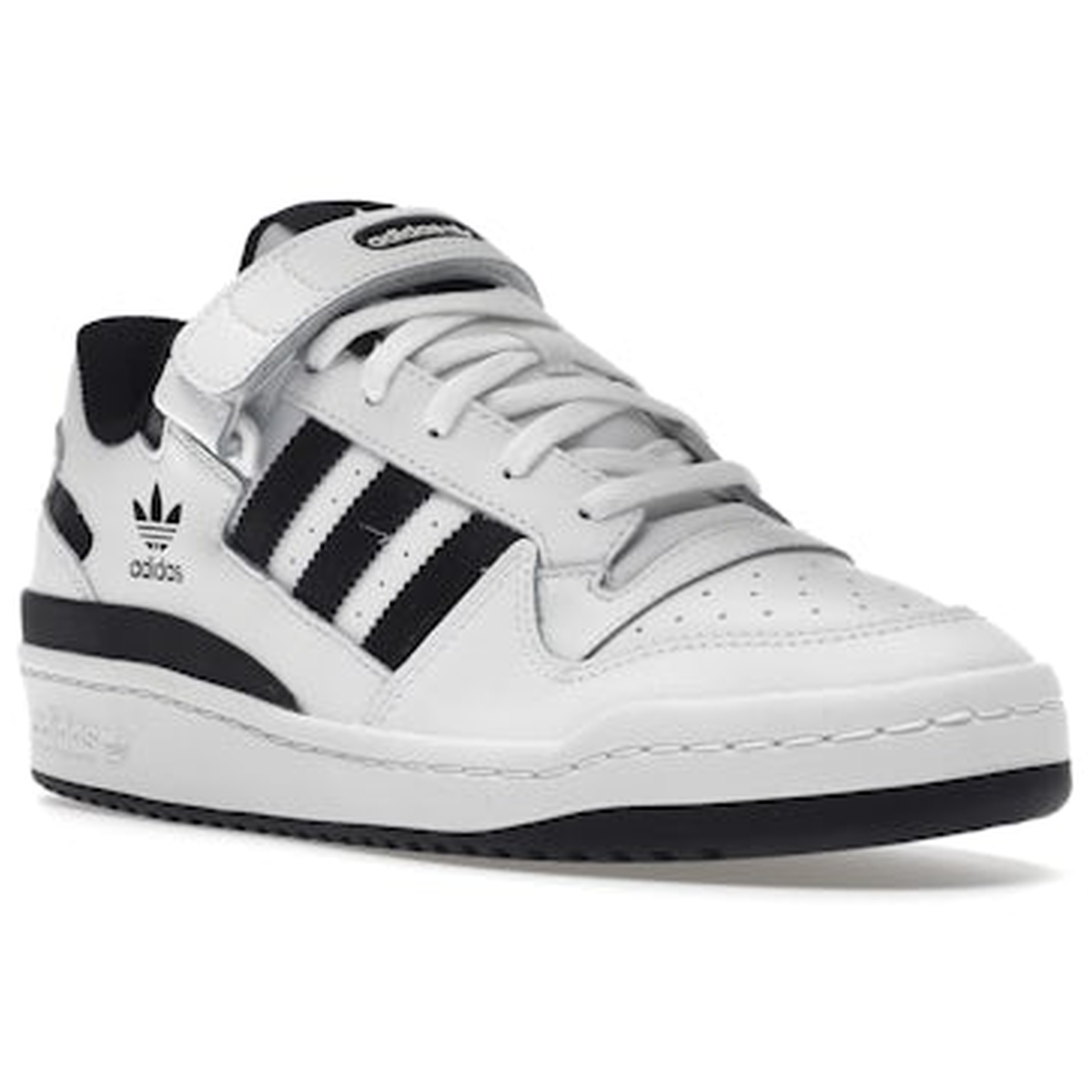 Miniatyrbild av Adidas Forum Low White Black 2