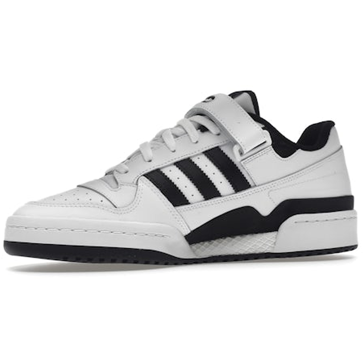 Miniatyrbild av Adidas Forum Low White Black 3