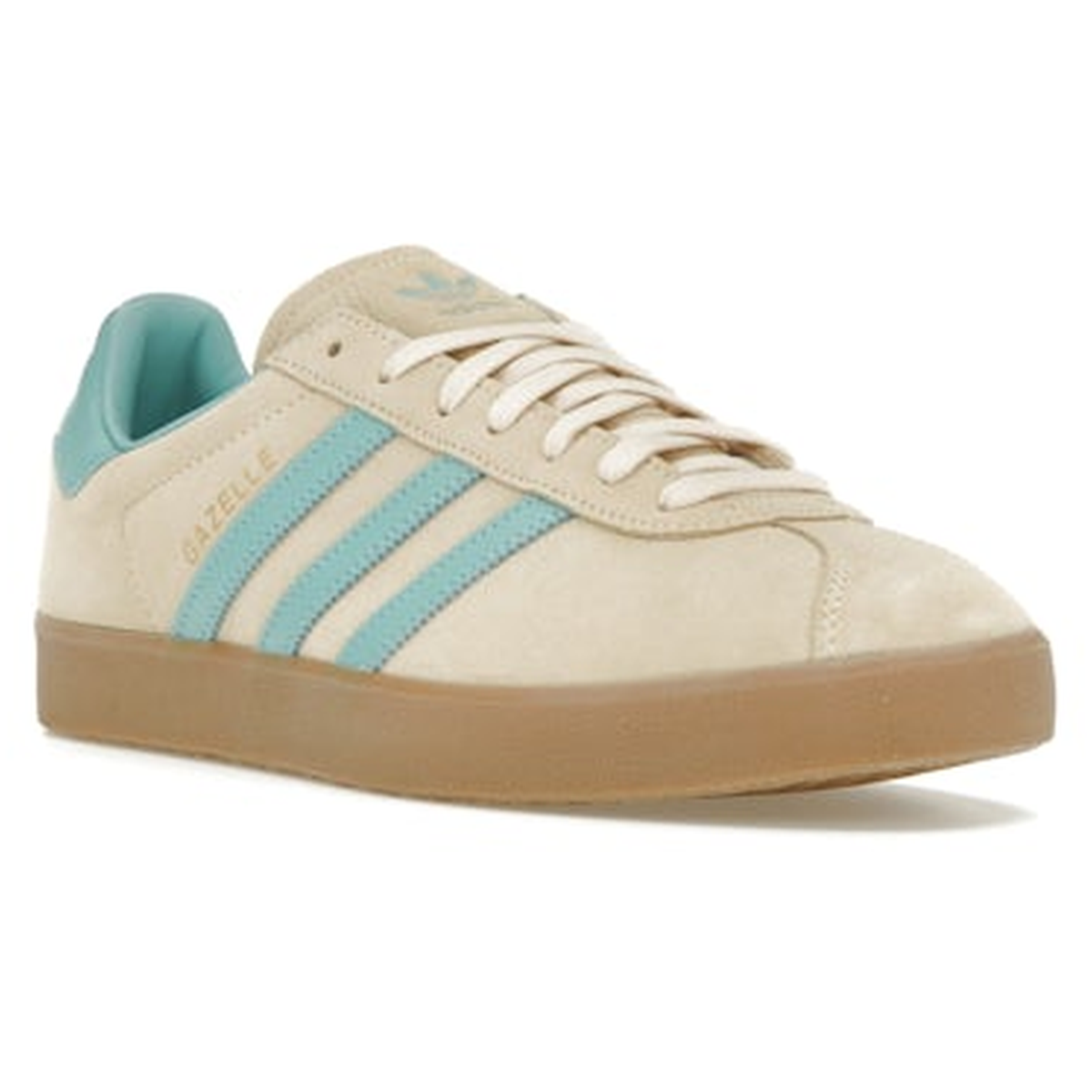 Miniatyrbild av Adidas Gazelle 85 Crystal Sand Mint 2