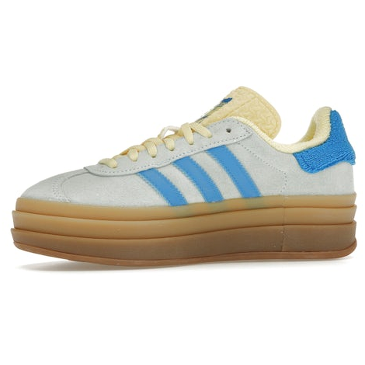 Miniatyrbild av Adidas Gazelle Bold Almost Blue Yellow 3