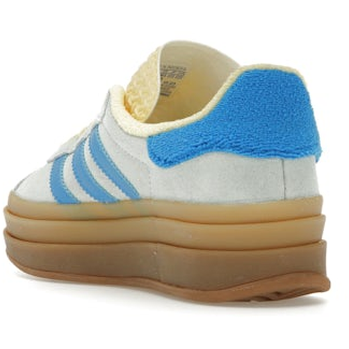 Miniatyrbild av Adidas Gazelle Bold Almost Blue Yellow 4