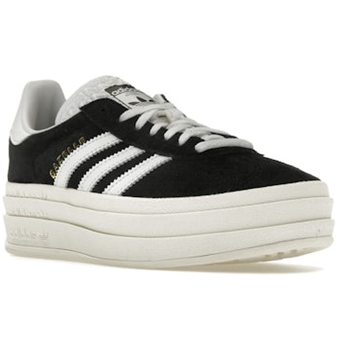 Miniatyrbild av Adidas Gazelle Bold Core Black White 2