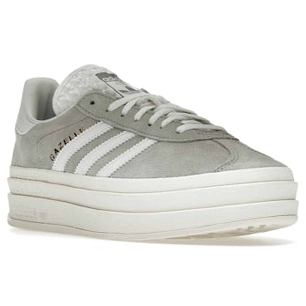 Miniatyrbild av Adidas Gazelle Bold Grey White 2