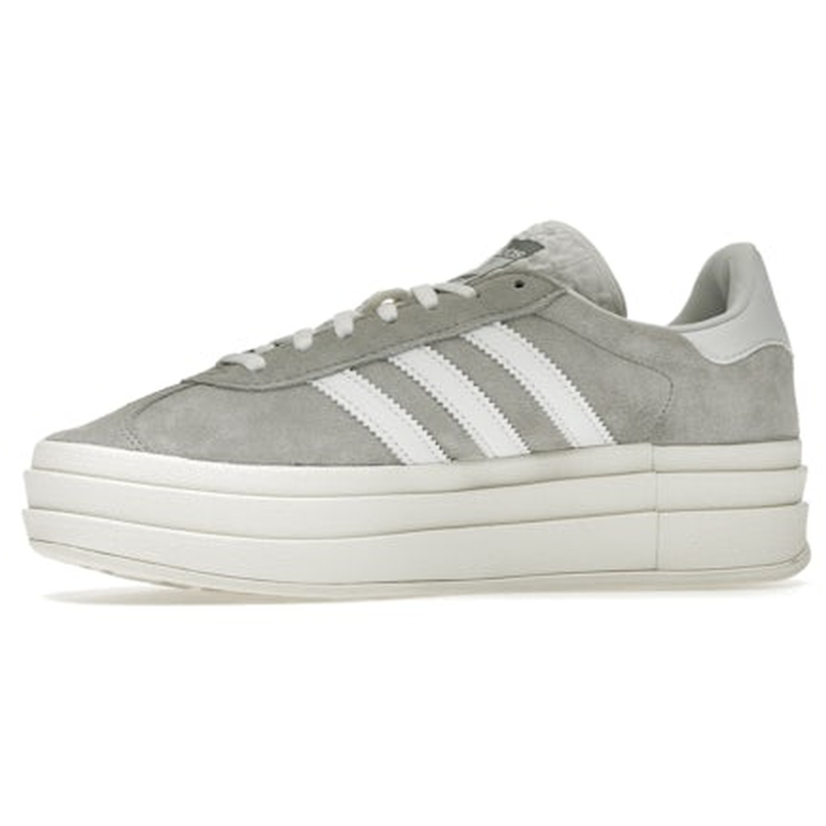 Miniatyrbild av Adidas Gazelle Bold Grey White 3