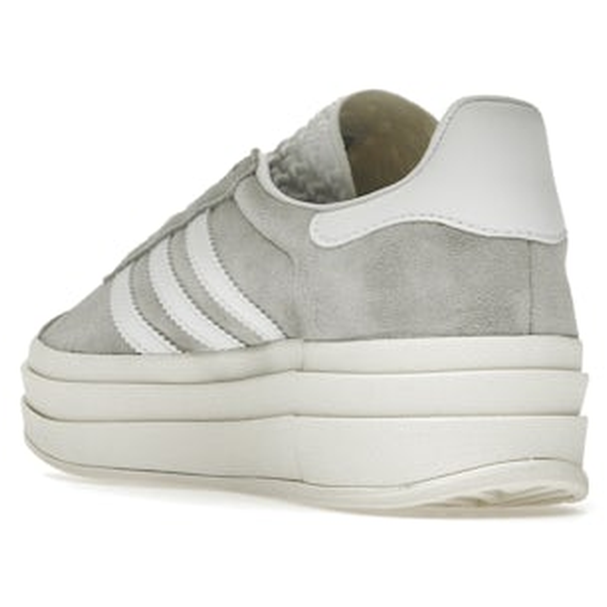 Miniatyrbild av Adidas Gazelle Bold Grey White 4