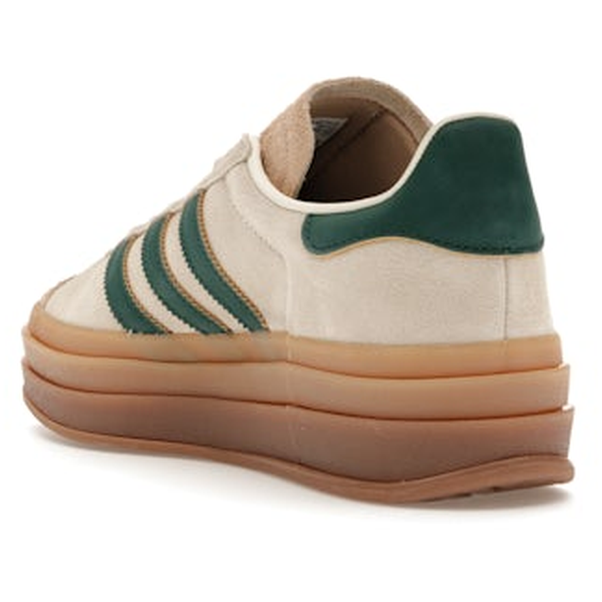 Miniatyrbild av Adidas Gazelle Bold Magic Beige Collegiate Green 4