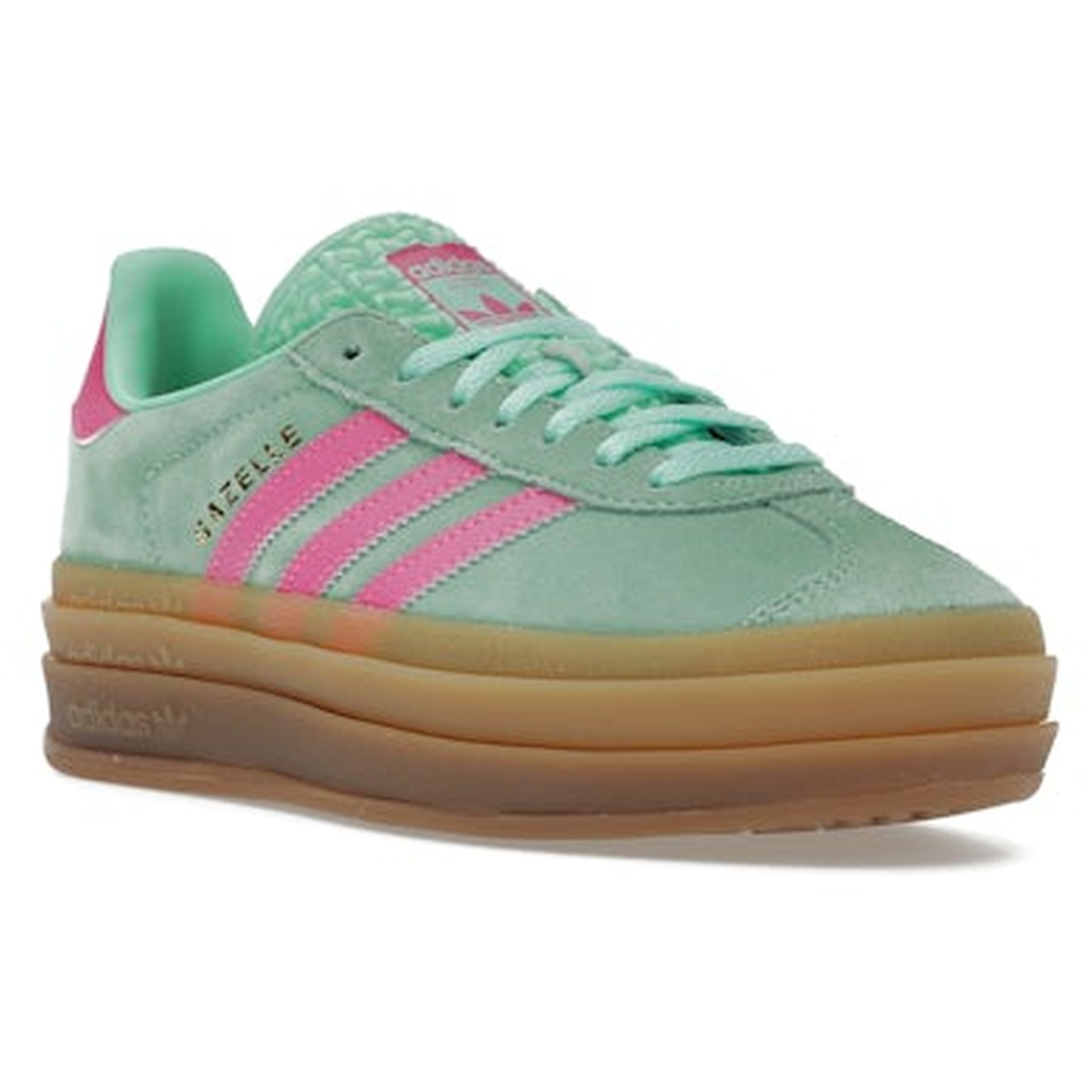 Miniatyrbild av Adidas Gazelle Bold Pulse Mint Pink 2