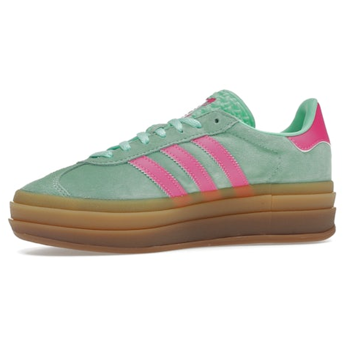 Miniatyrbild av Adidas Gazelle Bold Pulse Mint Pink 3
