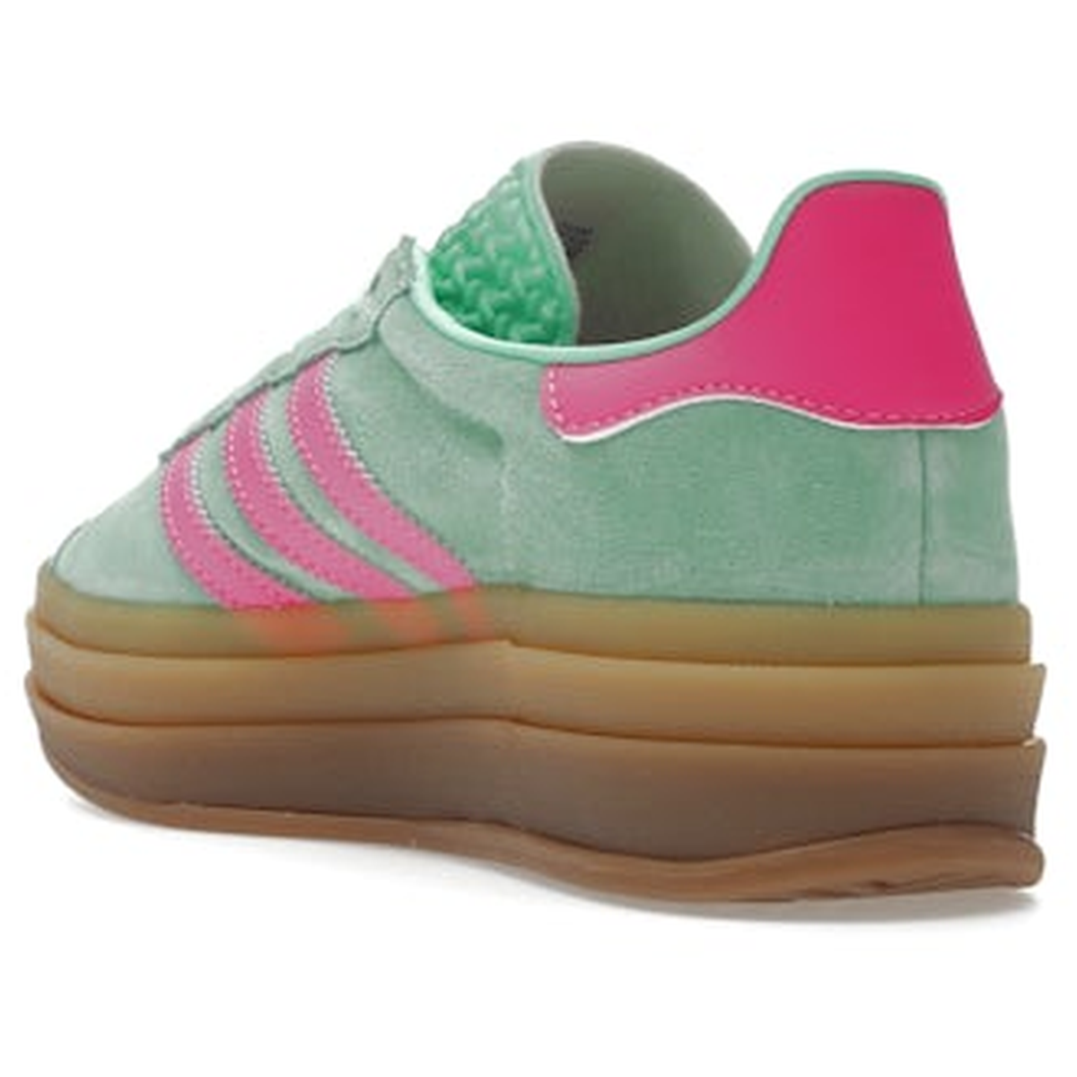 Miniatyrbild av Adidas Gazelle Bold Pulse Mint Pink 4