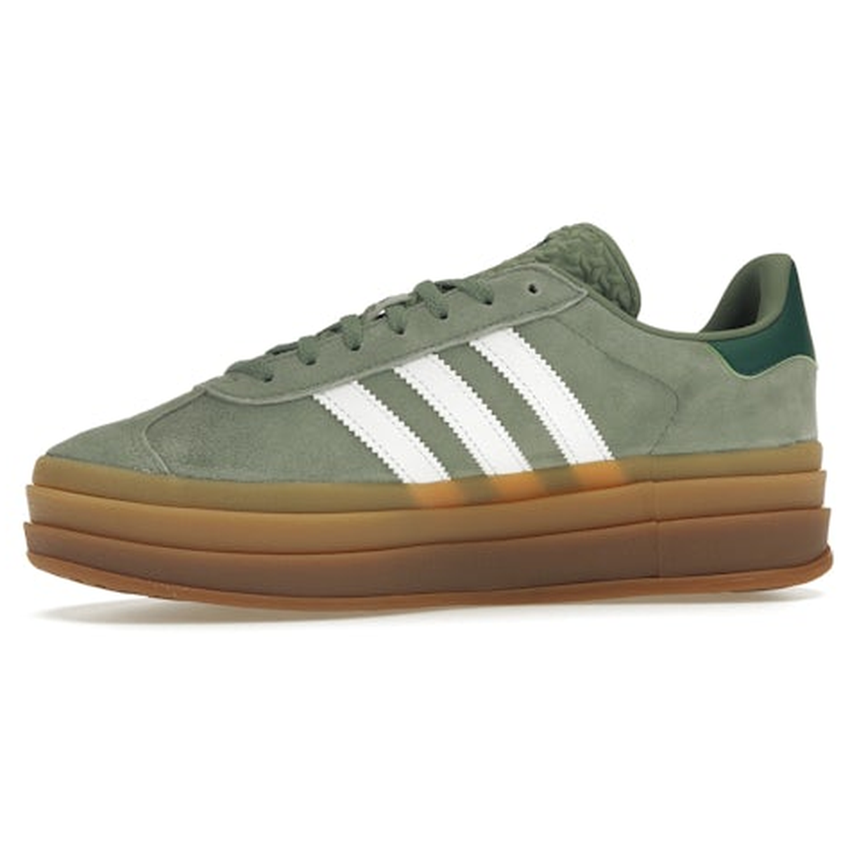 Miniatyrbild av Adidas Gazelle Bold Silver Green Gum 3