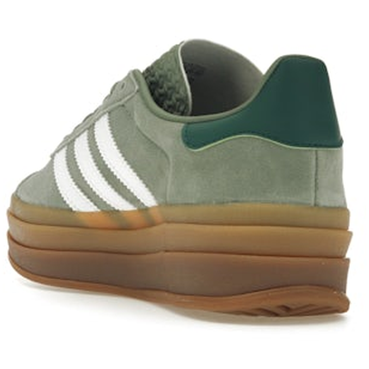 Miniatyrbild av Adidas Gazelle Bold Silver Green Gum 4