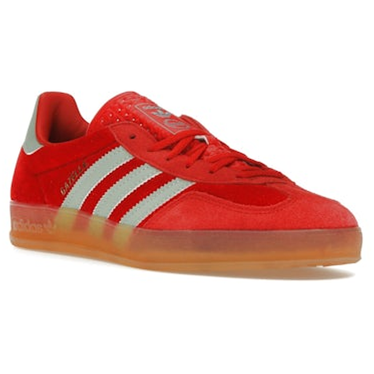 Miniatyrbild av Adidas Gazelle Indoor Better Scarlet Hazy Green 2