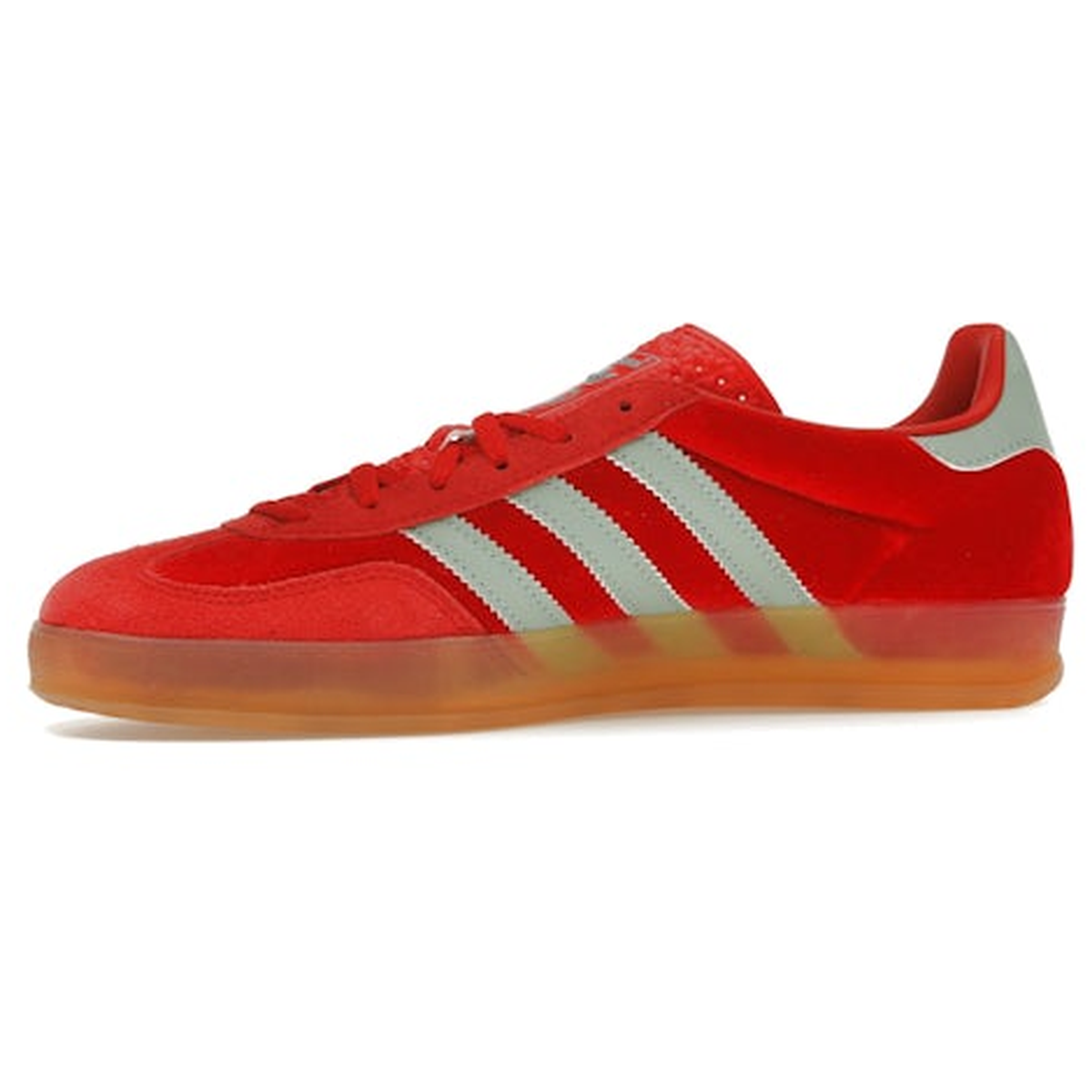 Miniatyrbild av Adidas Gazelle Indoor Better Scarlet Hazy Green 3