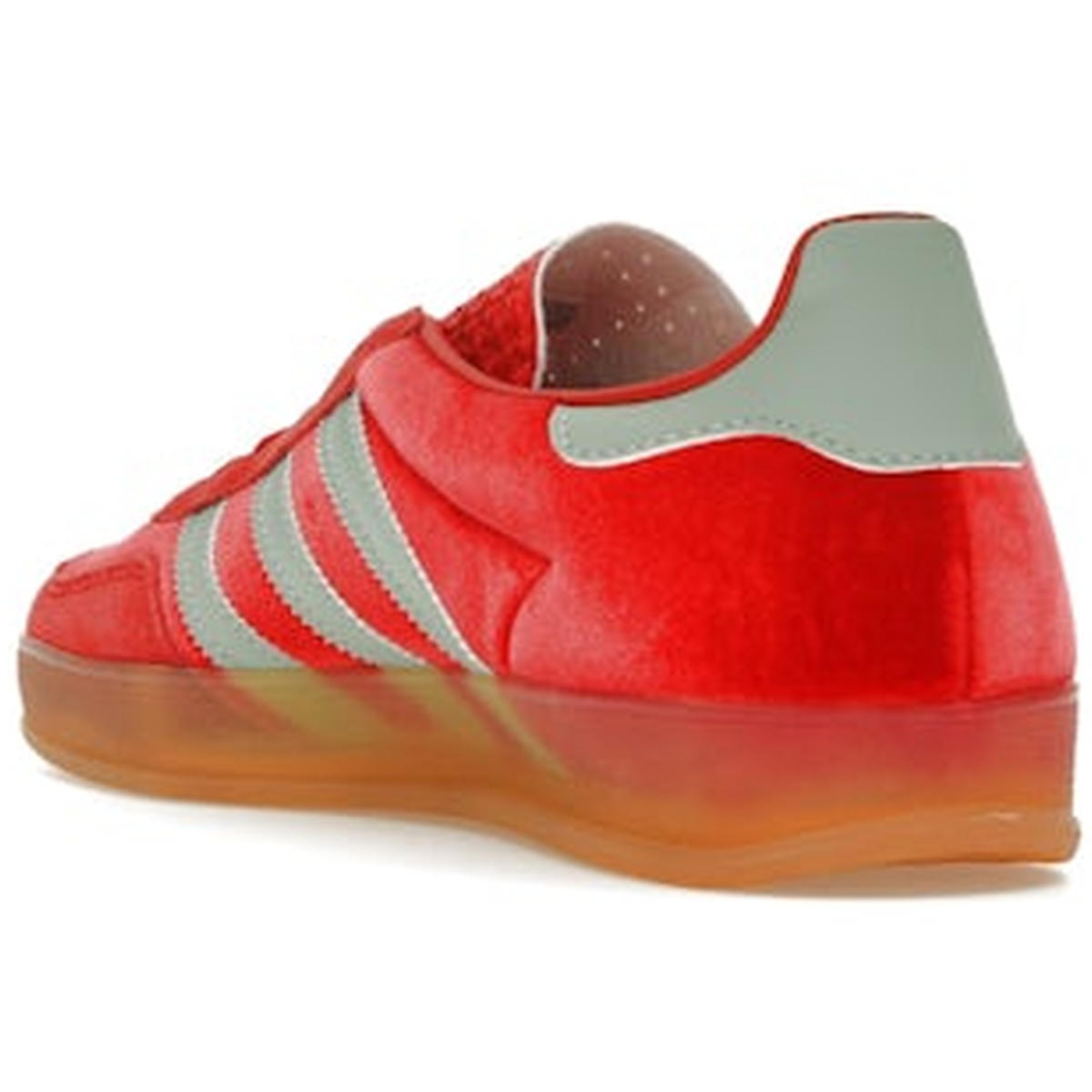 Miniatyrbild av Adidas Gazelle Indoor Better Scarlet Hazy Green 4