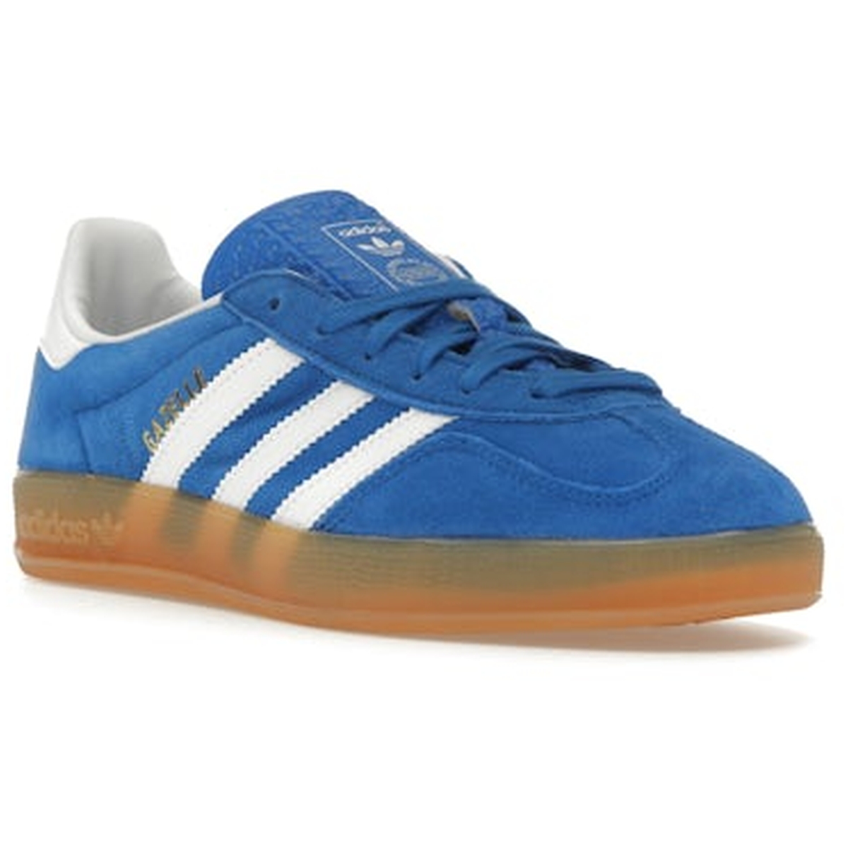 Miniatyrbild av Adidas Gazelle Indoor Blue Bird Cloud White 2