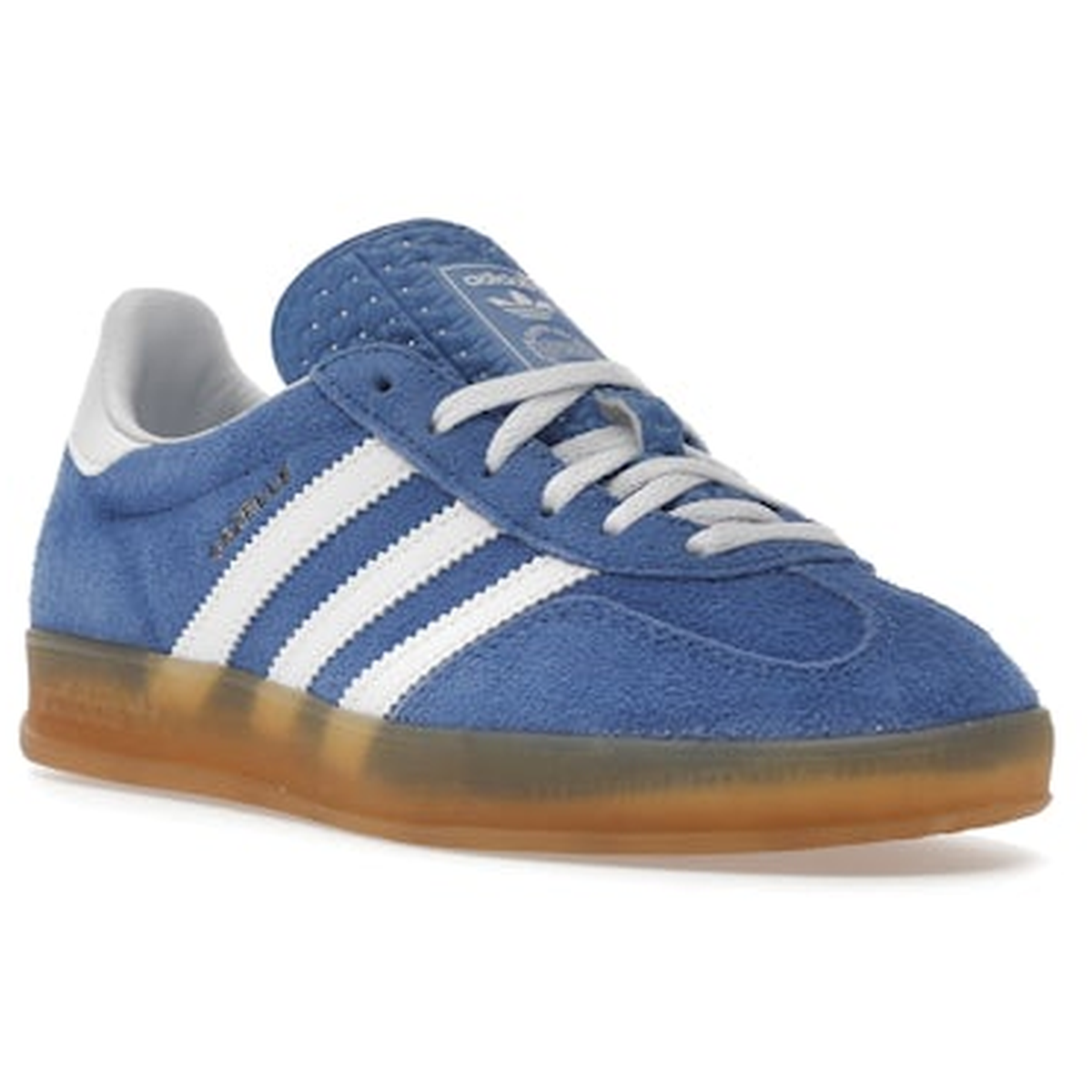 Miniatyrbild av Adidas Gazelle Indoor Blue Fusion Gum 2
