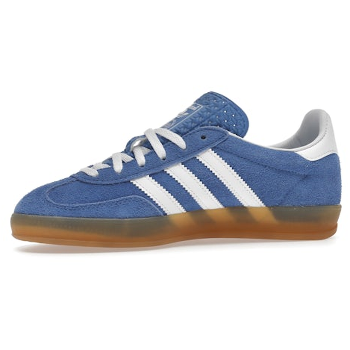 Miniatyrbild av Adidas Gazelle Indoor Blue Fusion Gum 3