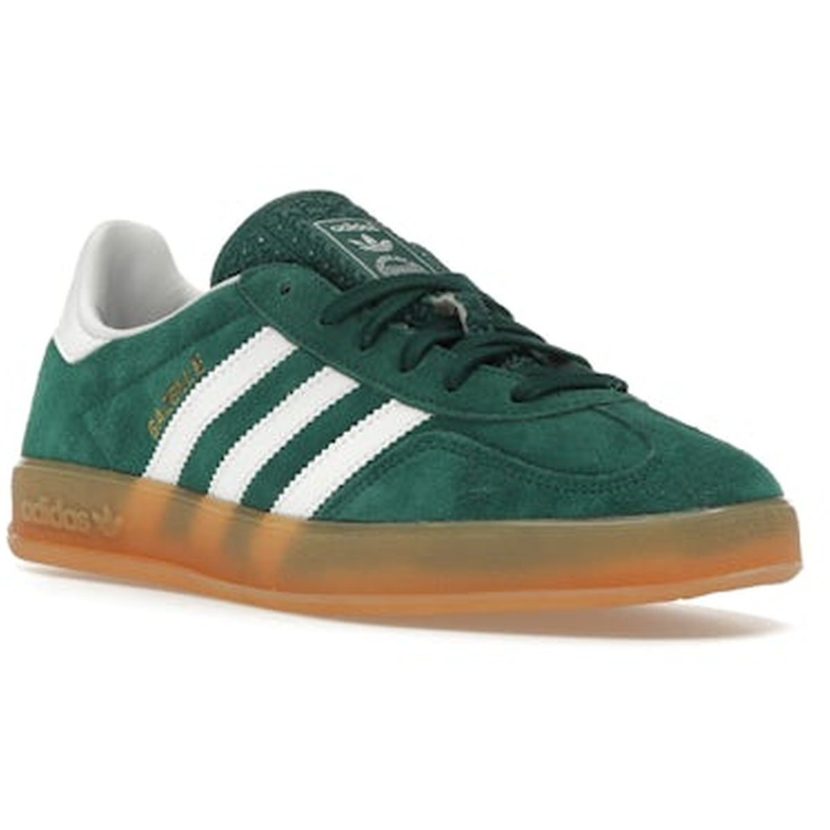 Miniatyrbild av Adidas Gazelle Indoor Collegiate Green Gum 2