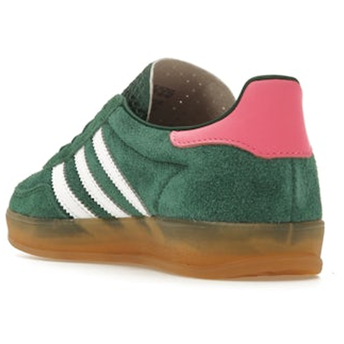 Miniatyrbild av Adidas Gazelle Indoor Collegiate Green Lucid Pink 4