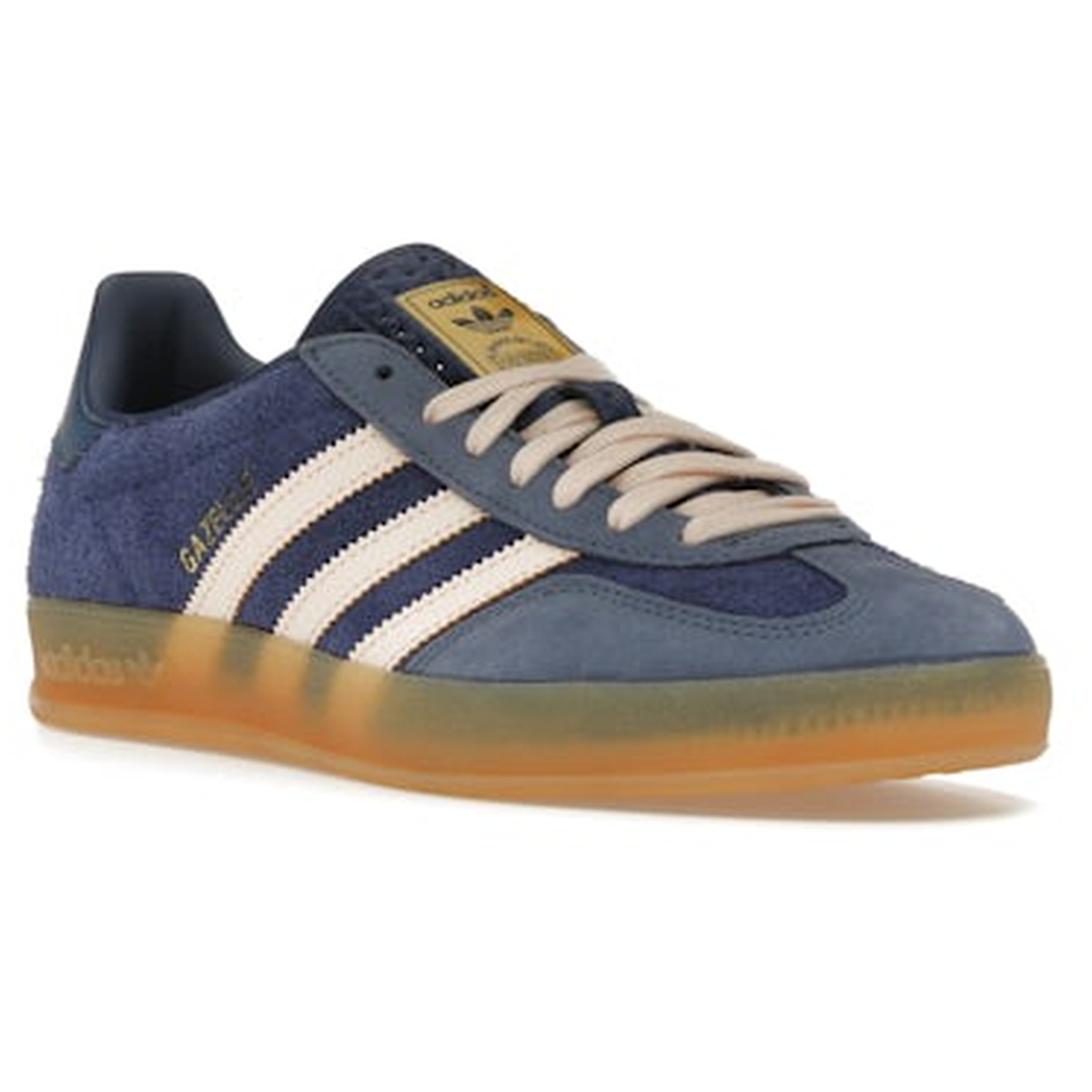 Miniatyrbild av adidas Gazelle Indoor Dark Blue Bliss Orange 2