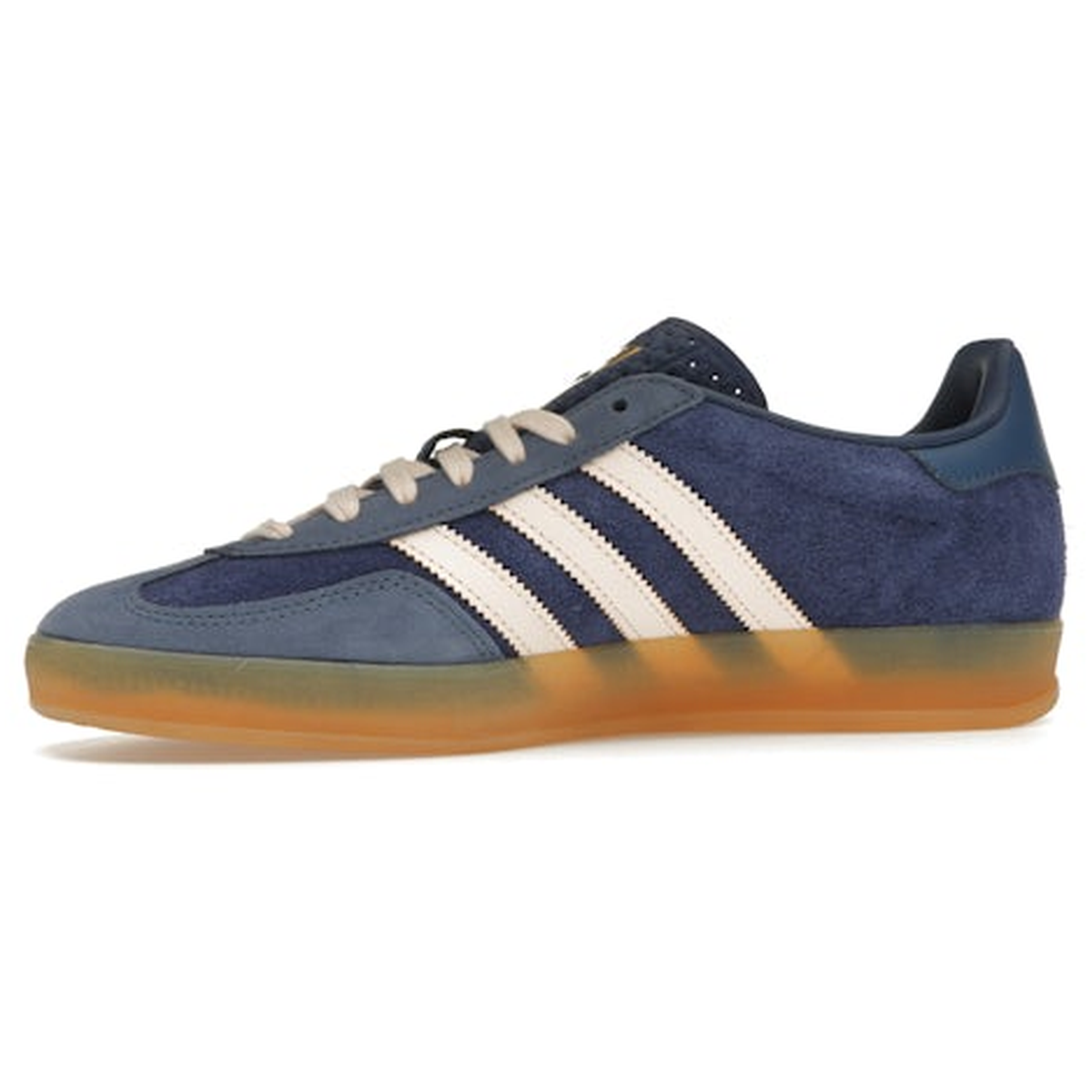 Miniatyrbild av adidas Gazelle Indoor Dark Blue Bliss Orange 3