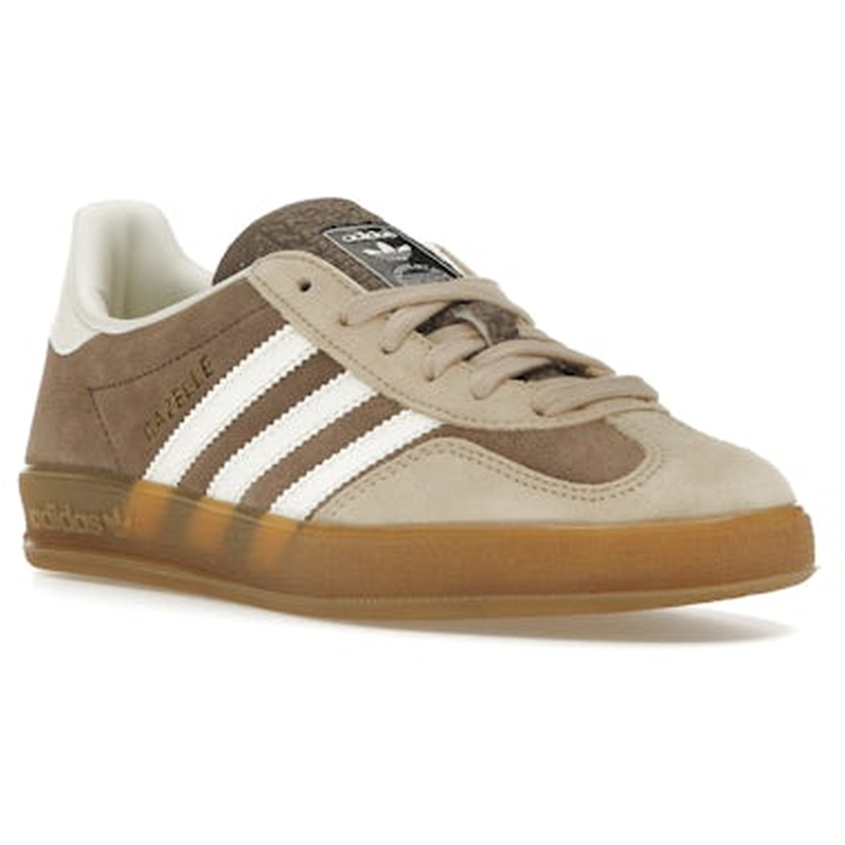 Miniatyrbild av Adidas Gazelle Indoor Earth Strata Magic Beige 2