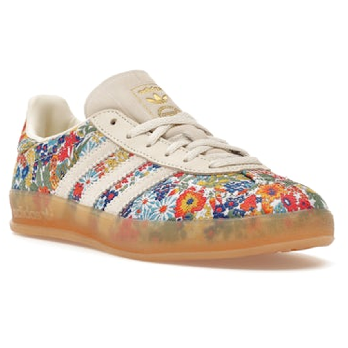 Miniatyrbild av Adidas Gazelle Indoor Liberty London Floral Embroidery 2