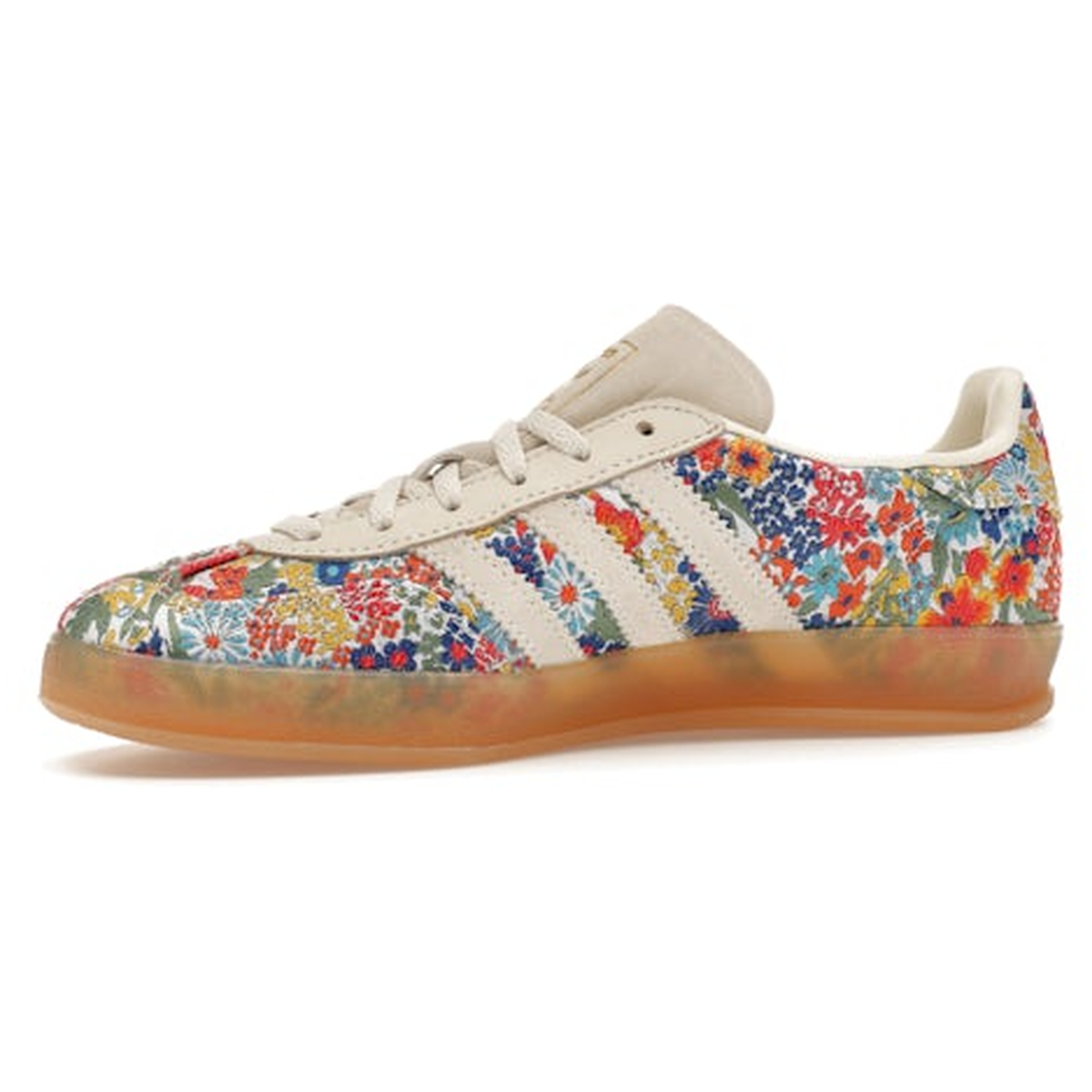 Miniatyrbild av Adidas Gazelle Indoor Liberty London Floral Embroidery 3