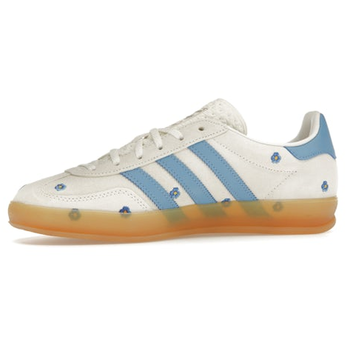 Miniatyrbild av Adidas Gazelle Indoor Light Blue Floral 3