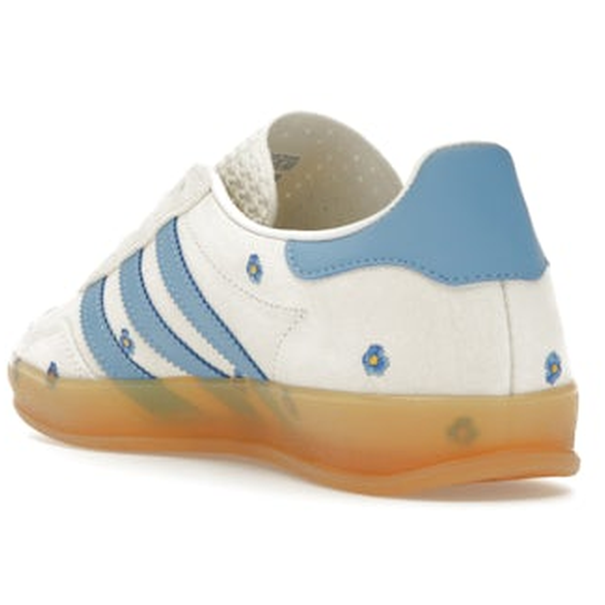 Miniatyrbild av Adidas Gazelle Indoor Light Blue Floral 4