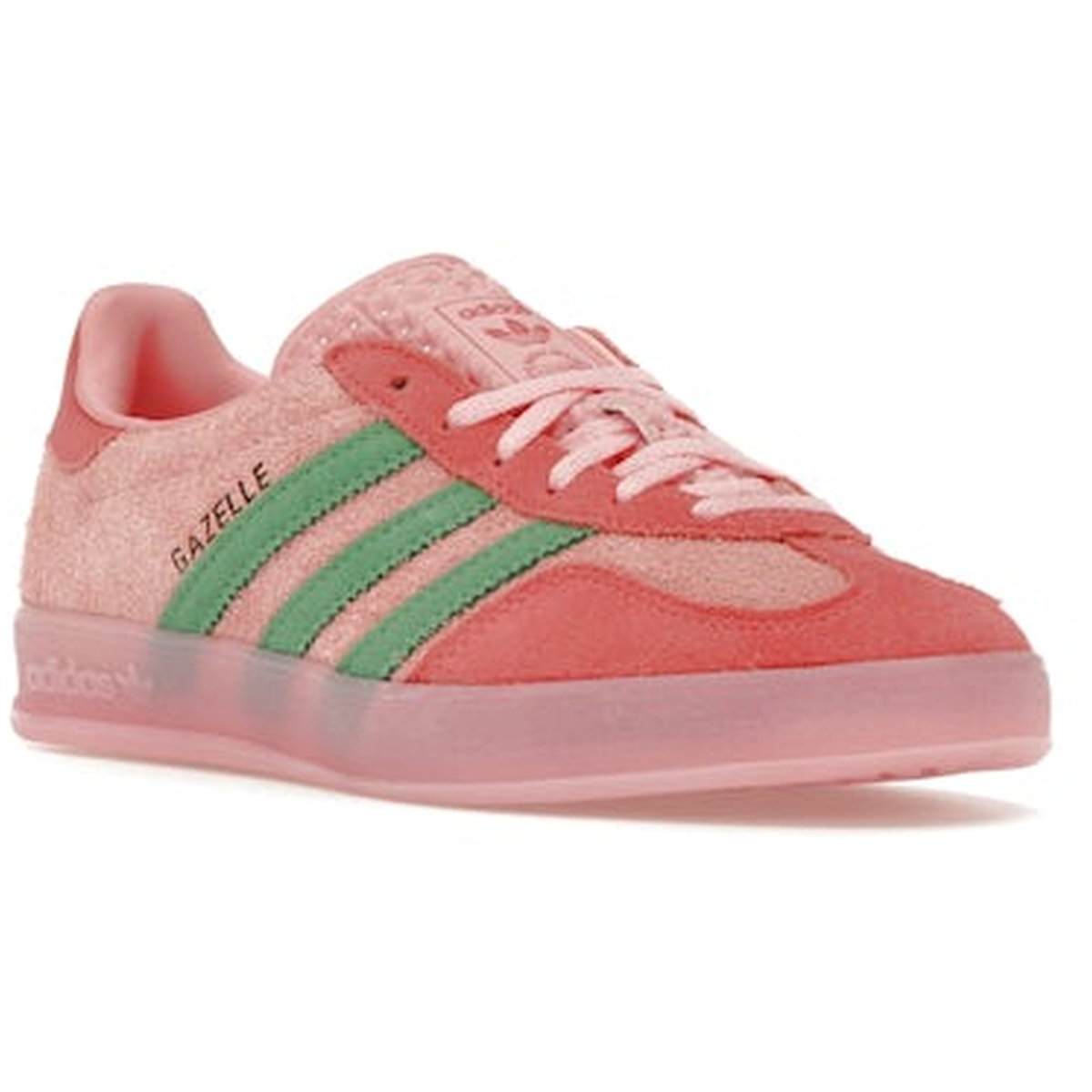 Miniatyrbild av Adidas Gazelle Indoor Pink Spark Preloved Scarlet 2