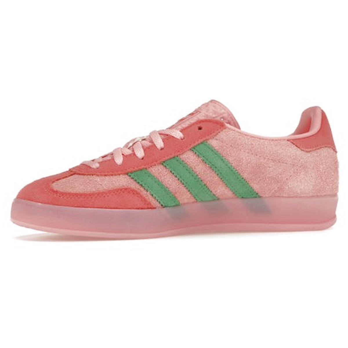 Miniatyrbild av Adidas Gazelle Indoor Pink Spark Preloved Scarlet 3