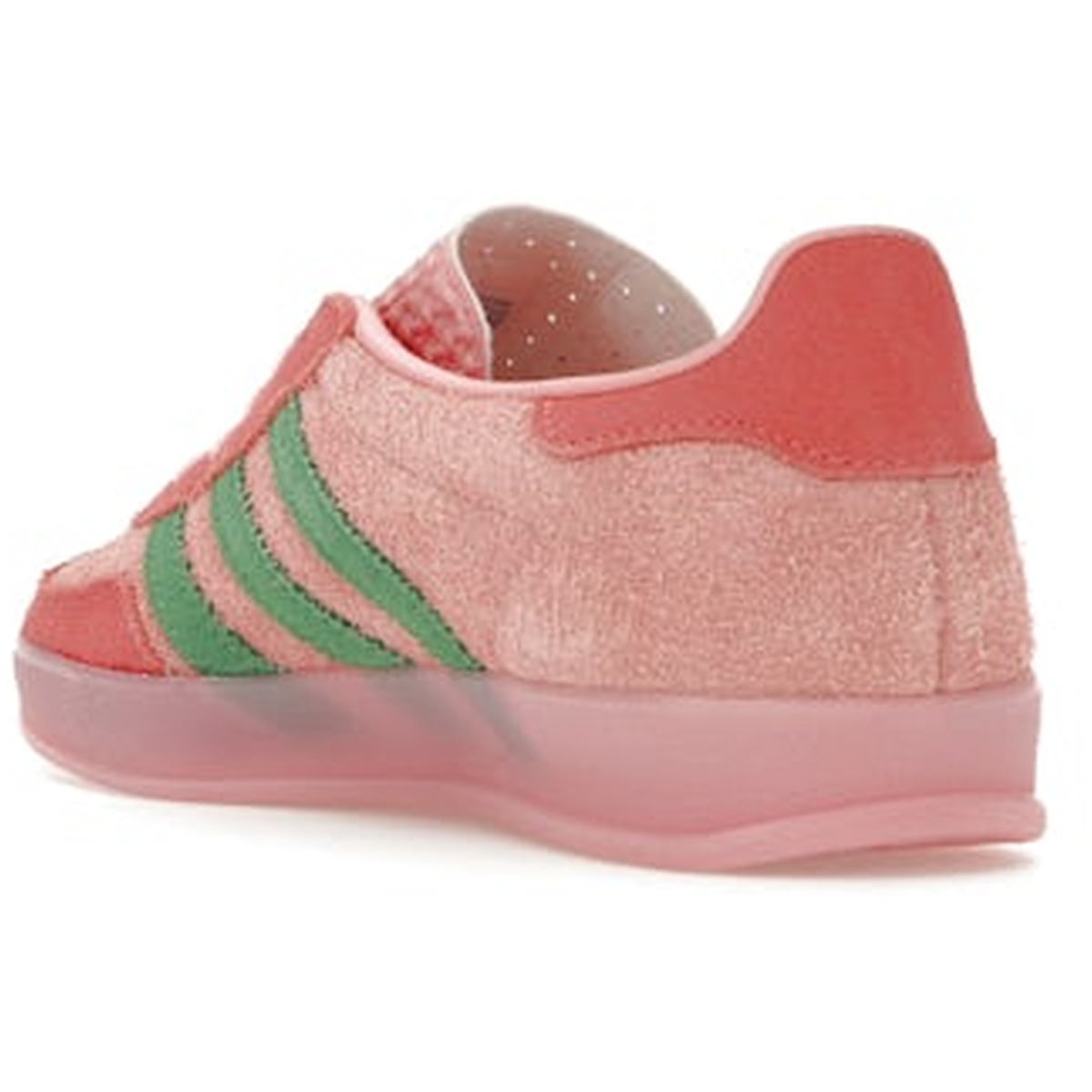 Miniatyrbild av Adidas Gazelle Indoor Pink Spark Preloved Scarlet 4