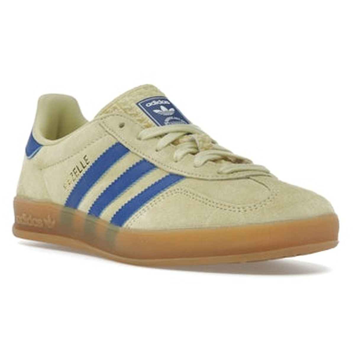 Miniatyrbild av Adidas Gazelle Indoor Powder Yellow Royal Blue 2