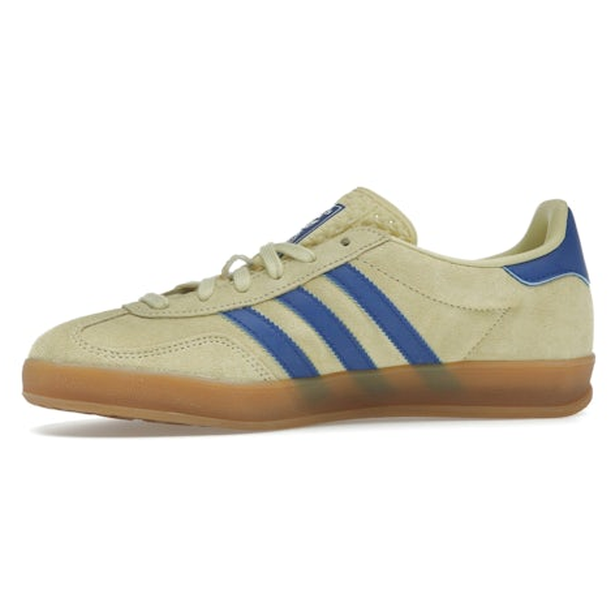 Miniatyrbild av Adidas Gazelle Indoor Powder Yellow Royal Blue 3