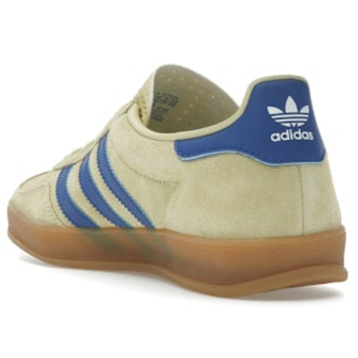 Miniatyrbild av Adidas Gazelle Indoor Powder Yellow Royal Blue 4