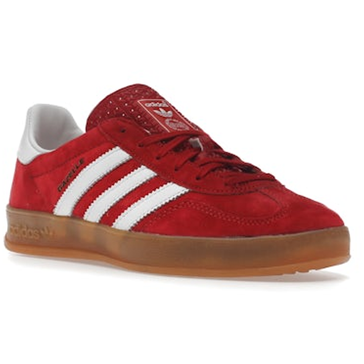 Miniatyrbild av Adidas Gazelle Indoor Scarlet Cloud White 2