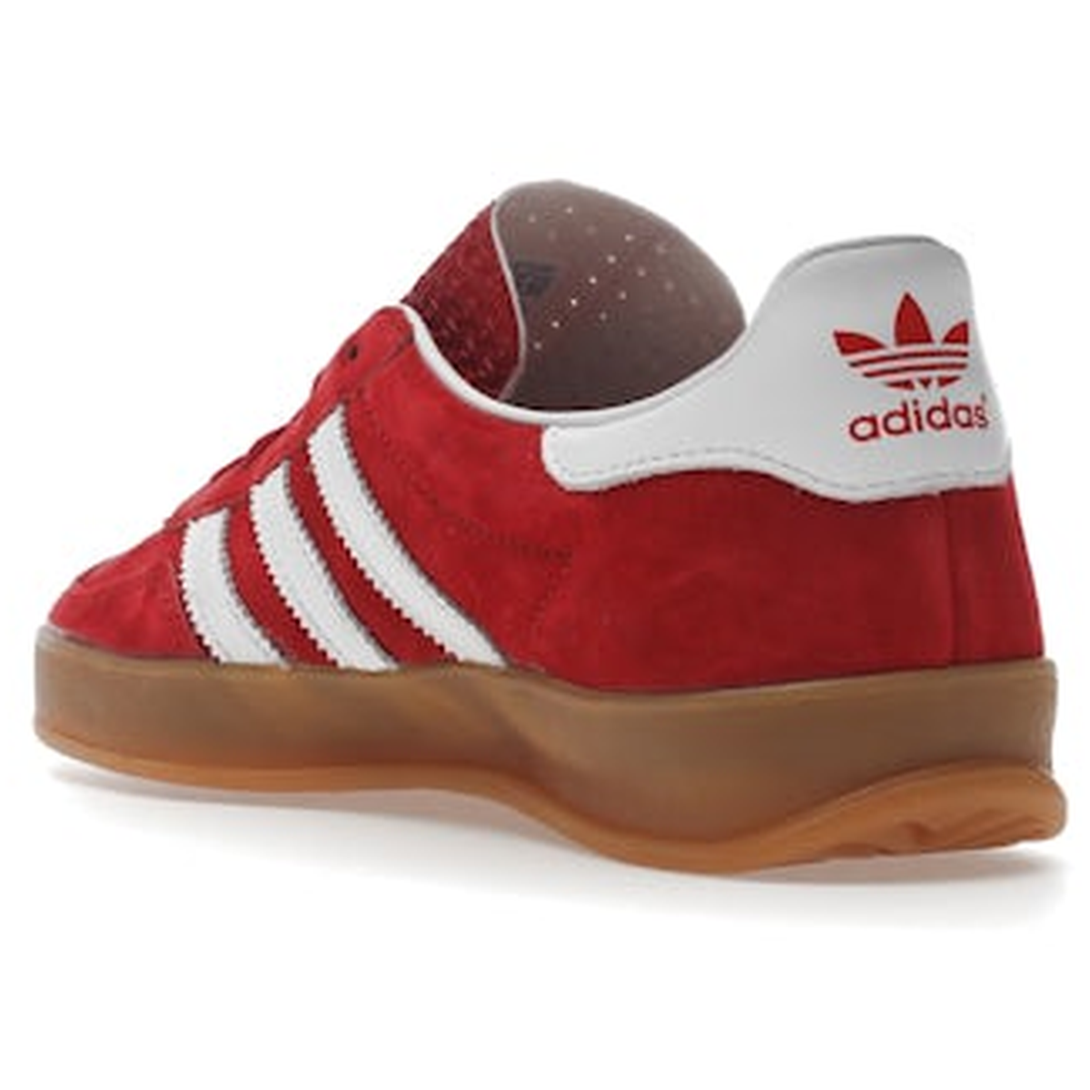 Miniatyrbild av Adidas Gazelle Indoor Scarlet Cloud White 4