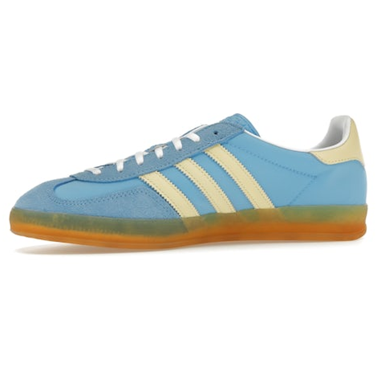Miniatyrbild av Adidas Gazelle Indoor Semi Blue Burst Almost Yellow  3