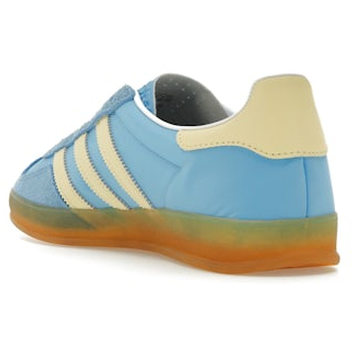 Miniatyrbild av Adidas Gazelle Indoor Semi Blue Burst Almost Yellow  4